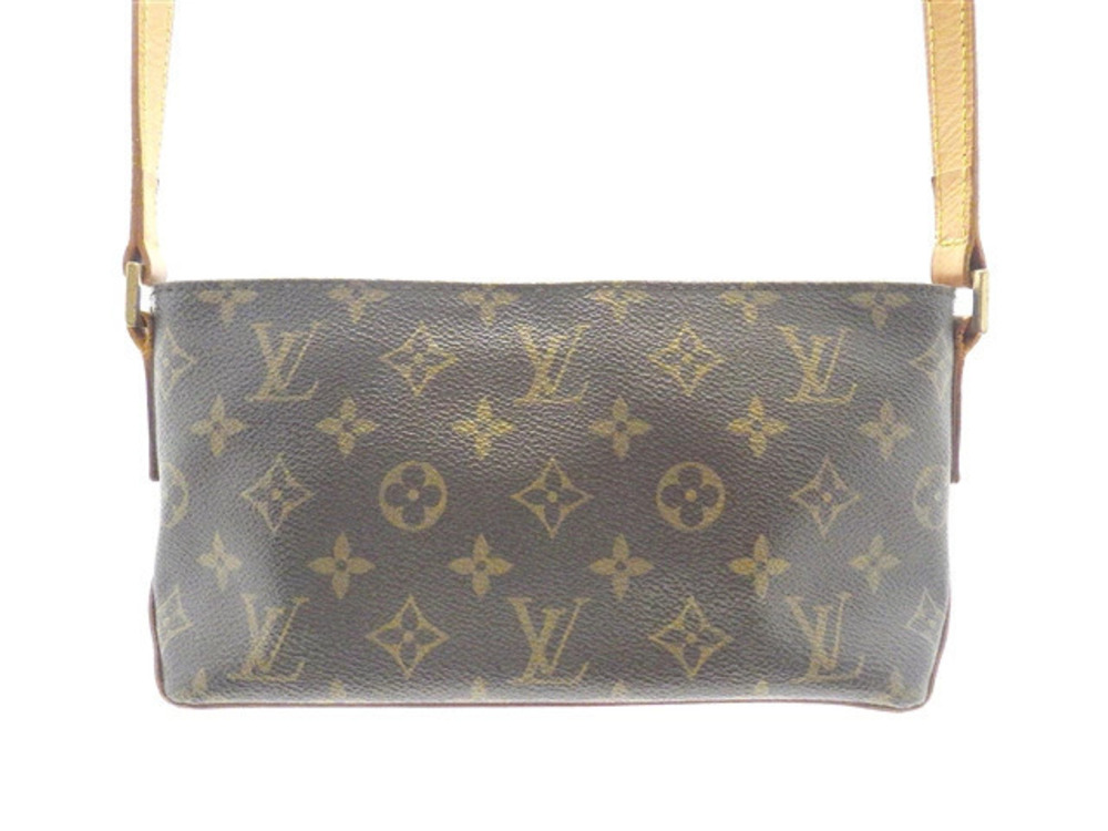 LOUIS VUITTON Trotteur Shoulder Bag Monogram